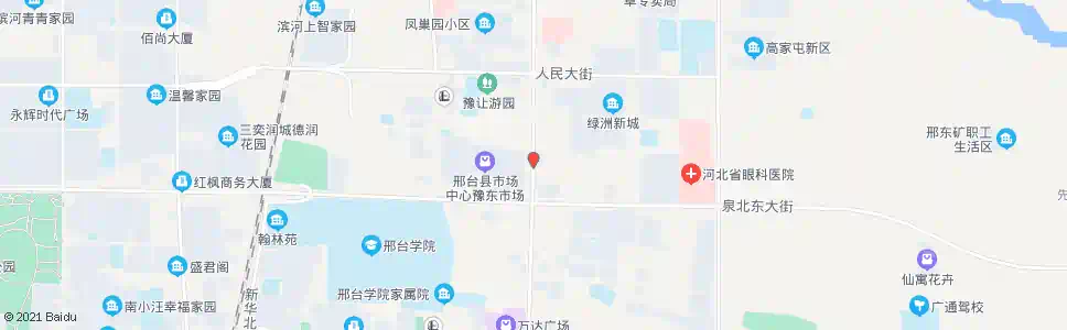 邢台豫东市场_公交站地图_邢台公交_妙搜公交查询2025