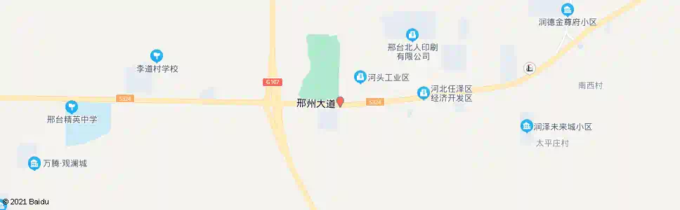 邢台东湖床品公司_公交站地图_邢台公交_妙搜公交查询2025