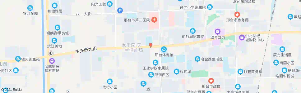 邢台钢铁路口_公交站地图_邢台公交_妙搜公交查询2025