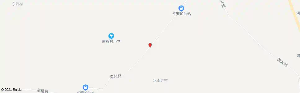 邢台南程村_公交站地图_邢台公交_妙搜公交查询2025