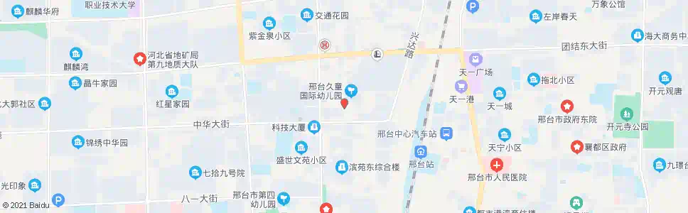 邢台中华小区_公交站地图_邢台公交_妙搜公交查询2025