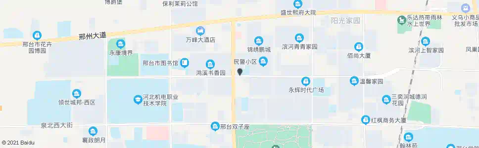 邢台建筑设计院_公交站地图_邢台公交_妙搜公交查询2025