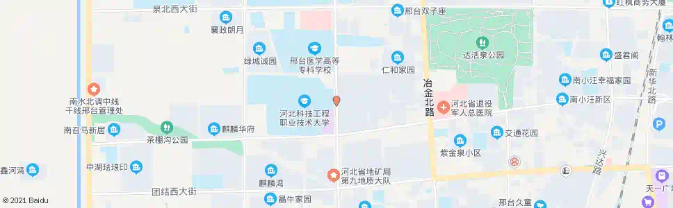 邢台军需学院西校区_公交站地图_邢台公交_妙搜公交查询2025