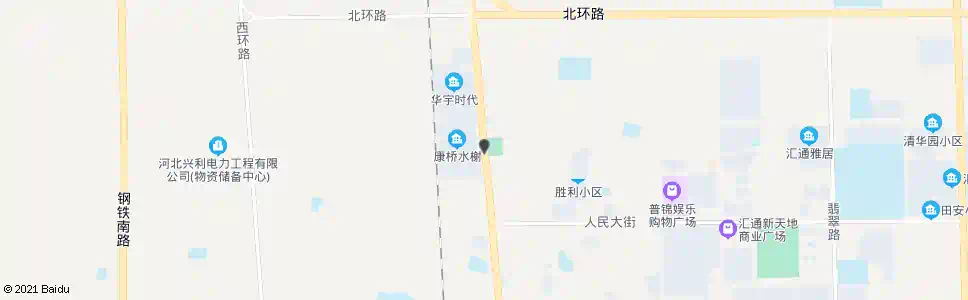 邢台康桥水榭_公交站地图_邢台公交_妙搜公交查询2025