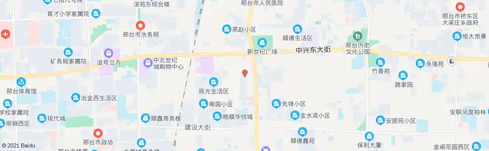 邢台市政府_公交站地图_邢台公交_妙搜公交查询2025