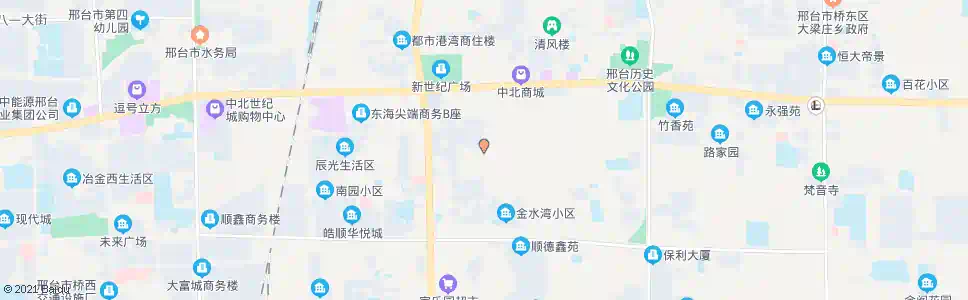 邢台羊市道_公交站地图_邢台公交_妙搜公交查询2025
