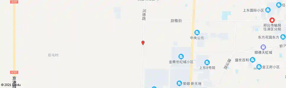 邢台南章固西口_公交站地图_邢台公交_妙搜公交查询2025