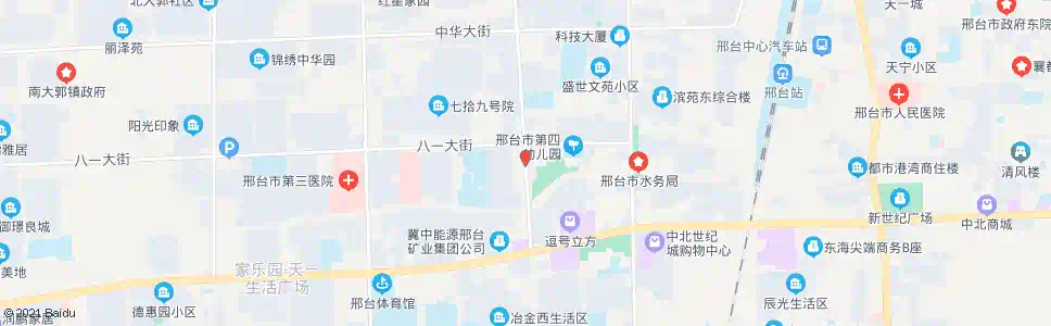 邢台四处_公交站地图_邢台公交_妙搜公交查询2025