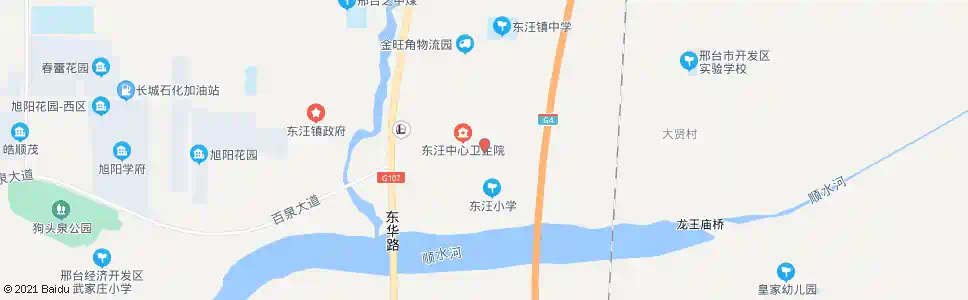 邢台东汪村_公交站地图_邢台公交_妙搜公交查询2025