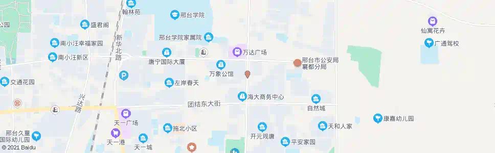 邢台水产公司_公交站地图_邢台公交_妙搜公交查询2025