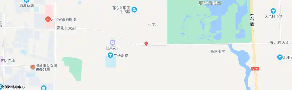 邢台春田公社_公交站地图_邢台公交_妙搜公交查询2025