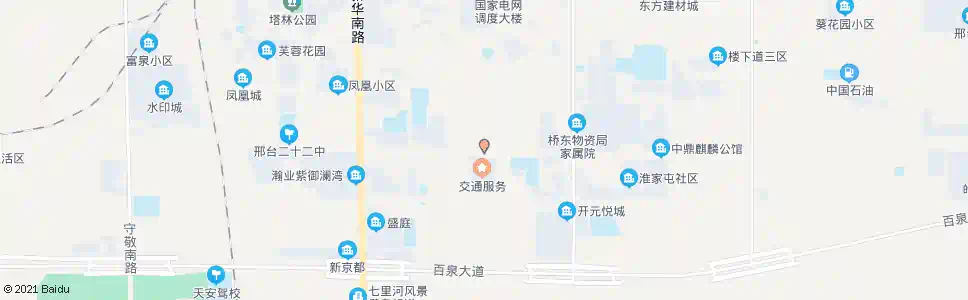邢台车管所(棉麻二库)_公交站地图_邢台公交_妙搜公交查询2025