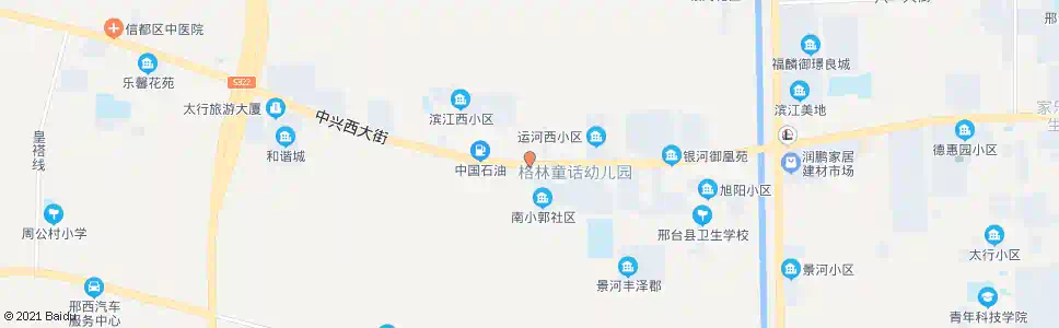 邢台南小郭_公交站地图_邢台公交_妙搜公交查询2025