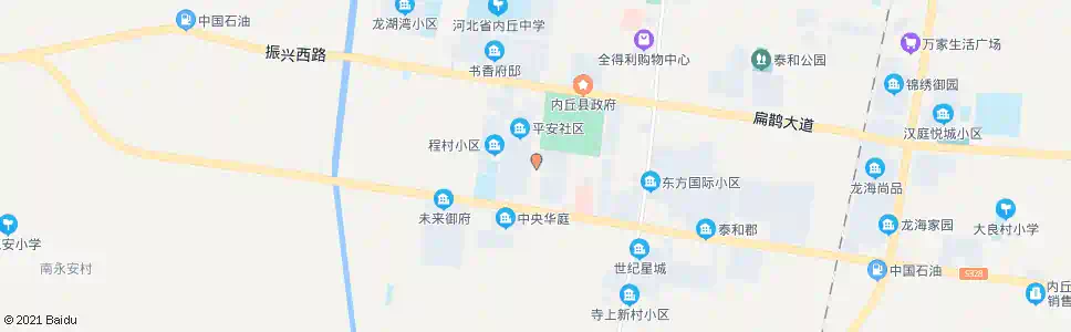 邢台家乐园生活区_公交站地图_邢台公交_妙搜公交查询2025