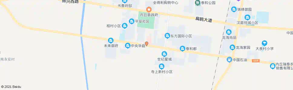 邢台内丘中医院_公交站地图_邢台公交_妙搜公交查询2025