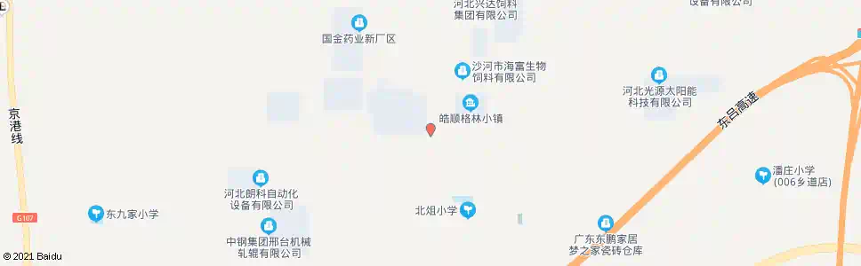 邢台北俎村委_公交站地图_邢台公交_妙搜公交查询2025