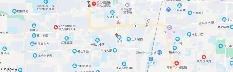 邢台520队_公交站地图_邢台公交_妙搜公交查询2025