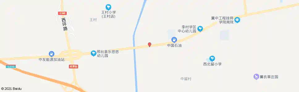 邢台前后留_公交站地图_邢台公交_妙搜公交查询2025