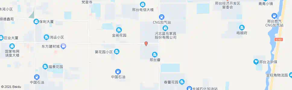 邢台电缆厂_公交站地图_邢台公交_妙搜公交查询2025