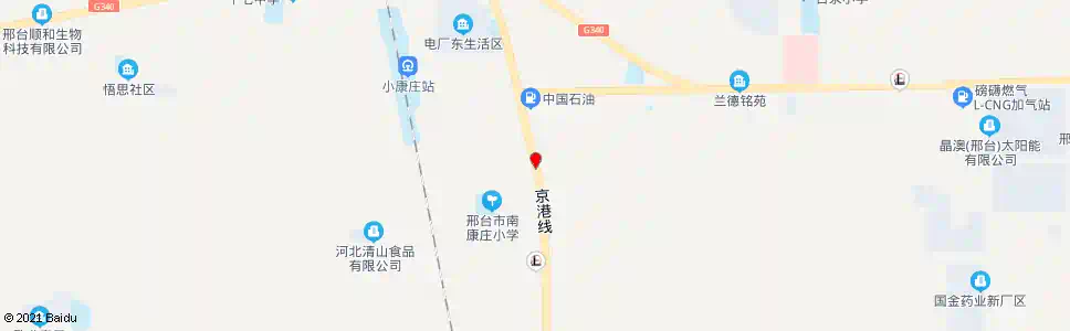 邢台南康庄_公交站地图_邢台公交_妙搜公交查询2025