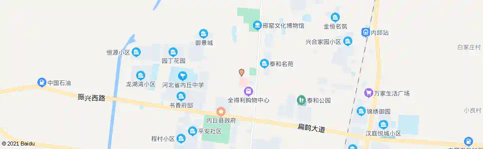 邢台内丘县医院_公交站地图_邢台公交_妙搜公交查询2025