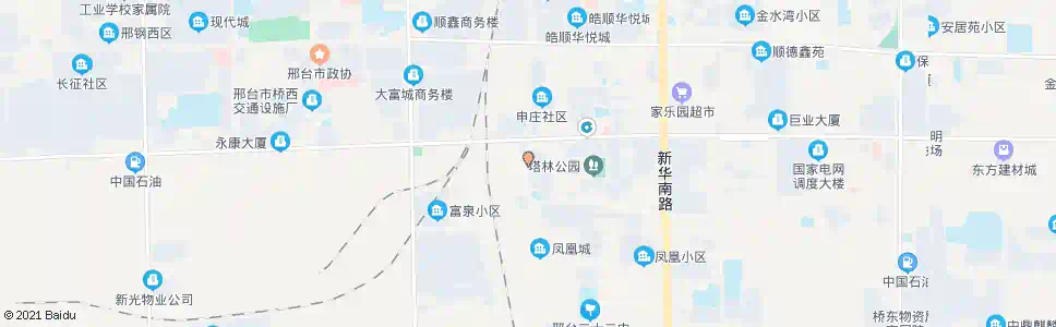 邢台中兴地道桥_公交站地图_邢台公交_妙搜公交查询2025
