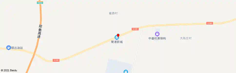 邢台崔路_公交站地图_邢台公交_妙搜公交查询2025