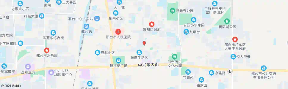 邢台清风楼_公交站地图_邢台公交_妙搜公交查询2025