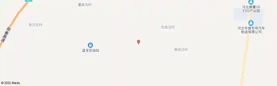 邢台尚汪庄_公交站地图_邢台公交_妙搜公交查询2025