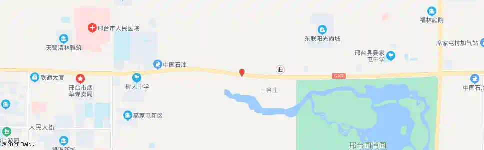 邢台邢东煤矿路口_公交站地图_邢台公交_妙搜公交查询2025