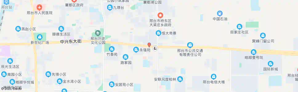 邢台襄都路口_公交站地图_邢台公交_妙搜公交查询2025