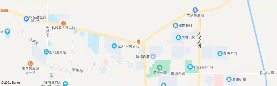 邢台东王庄路口_公交站地图_邢台公交_妙搜公交查询2025