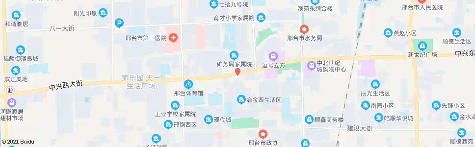 邢台邢台矿业集团_公交站地图_邢台公交_妙搜公交查询2025