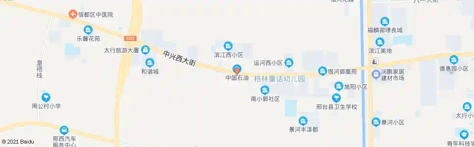 邢台西小郭_公交站地图_邢台公交_妙搜公交查询2025