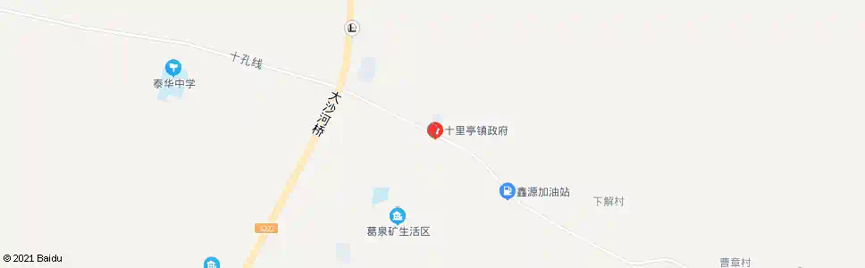 邢台葛泉生活路口_公交站地图_邢台公交_妙搜公交查询2025