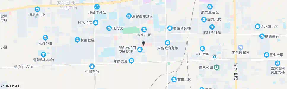 邢台妇幼保健院_公交站地图_邢台公交_妙搜公交查询2025