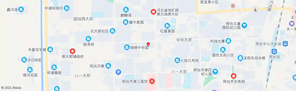 邢台维也纳花园小区_公交站地图_邢台公交_妙搜公交查询2025