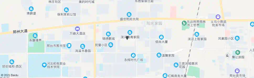 邢台清华园_公交站地图_邢台公交_妙搜公交查询2025