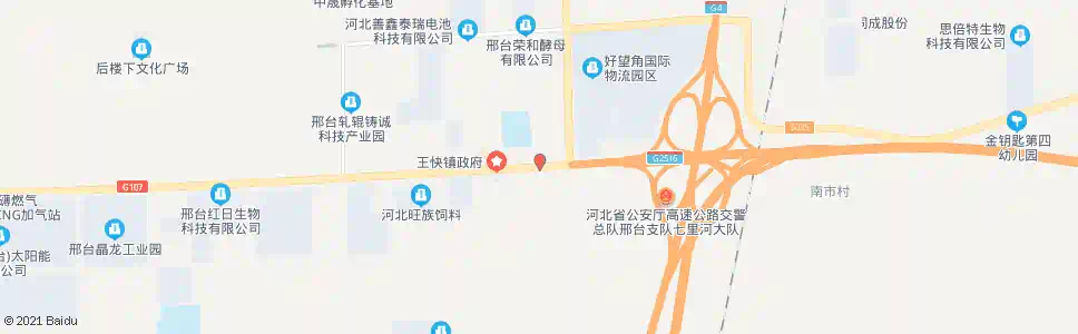 邢台高速路南口_公交站地图_邢台公交_妙搜公交查询2025