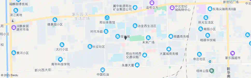 邢台索库奥莱商场_公交站地图_邢台公交_妙搜公交查询2025