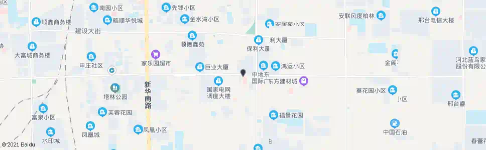 邢台天桥庄园_公交站地图_邢台公交_妙搜公交查询2025