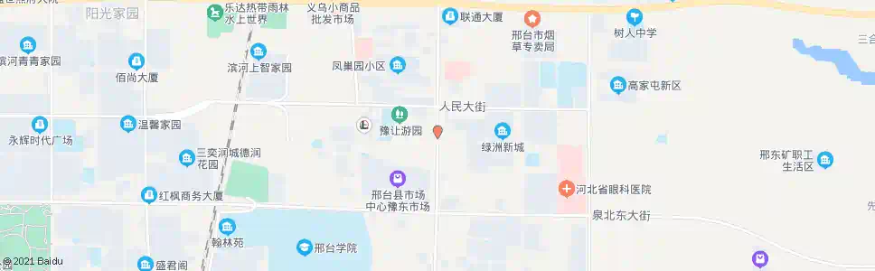 邢台翟村_公交站地图_邢台公交_妙搜公交查询2025