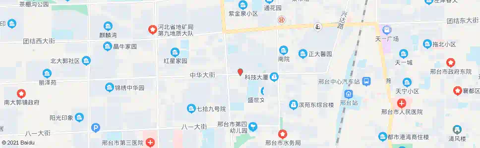 邢台五四街口_公交站地图_邢台公交_妙搜公交查询2025