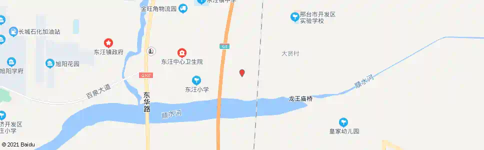 邢台七里河污水厂_公交站地图_邢台公交_妙搜公交查询2025