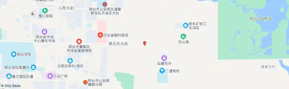 邢台张家屯路口_公交站地图_邢台公交_妙搜公交查询2025