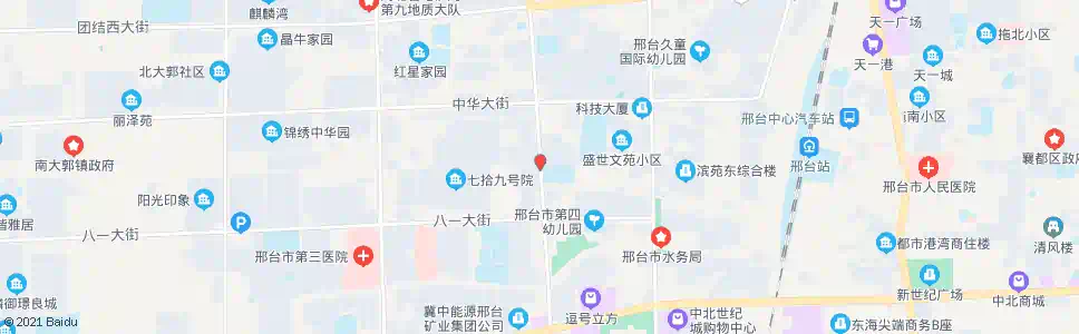 邢台育才学校_公交站地图_邢台公交_妙搜公交查询2025