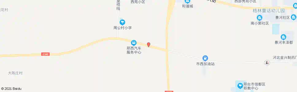 邢台福玉汽车(周公村)_公交站地图_邢台公交_妙搜公交查询2025