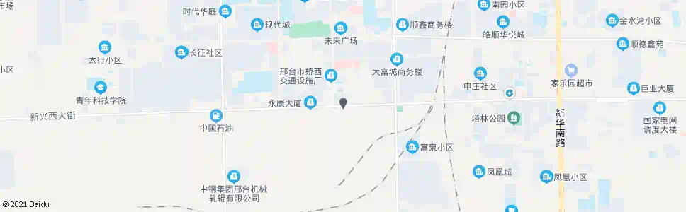 邢台冶金厂_公交站地图_邢台公交_妙搜公交查询2025