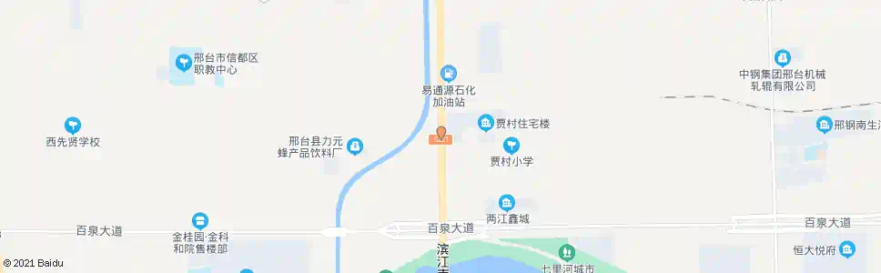 邢台贾村_公交站地图_邢台公交_妙搜公交查询2025