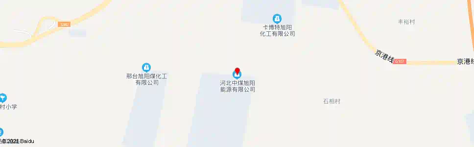 邢台中煤旭阳焦化_公交站地图_邢台公交_妙搜公交查询2025
